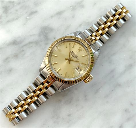 rolex for women gold|Rolex lady Datejust 26 gold.